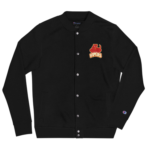 Embroidered Champion Bomber Jacket